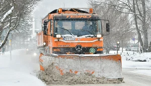 Z Zakopanego wywieziono około tysiąca ciężarówek śniegu