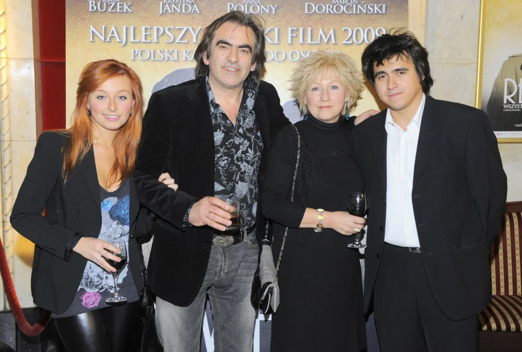 Witold Paszt z rodziną, 2009 rok