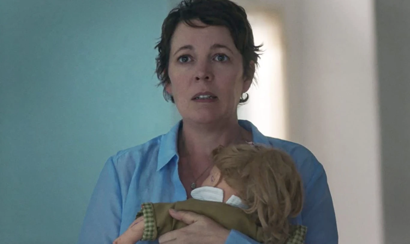 Olivia Colman w filmie "Córka"