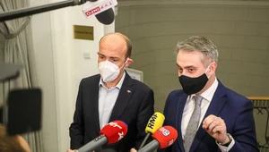 Borys Budka i Krzysztof Gawkowski