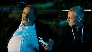 Krzysztof Kowalewski i Cezary Łukaszewicz w filmie "Krime Story. Love Stry"