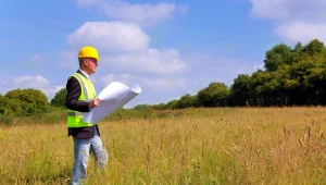 Im dalej od centrów największych miast tym działki są tańsze