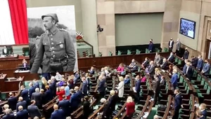 Sejm. Minuta ciszy ku pamięci majora "Łupaszki"