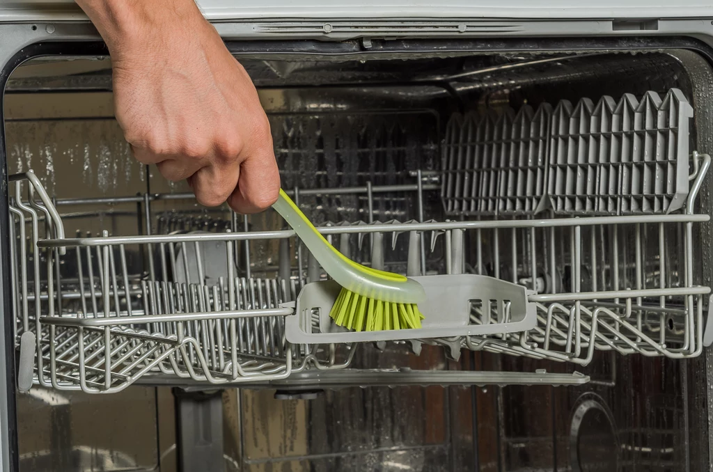 Używaj domowych środków do czyszczenia zmywarki