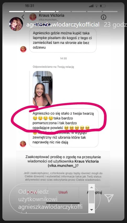 Agnieszka Włodarczyk Agnieszka Włodarczyk