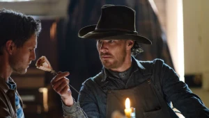 Benedict Cumberbatch w filmie "Psie pazury"