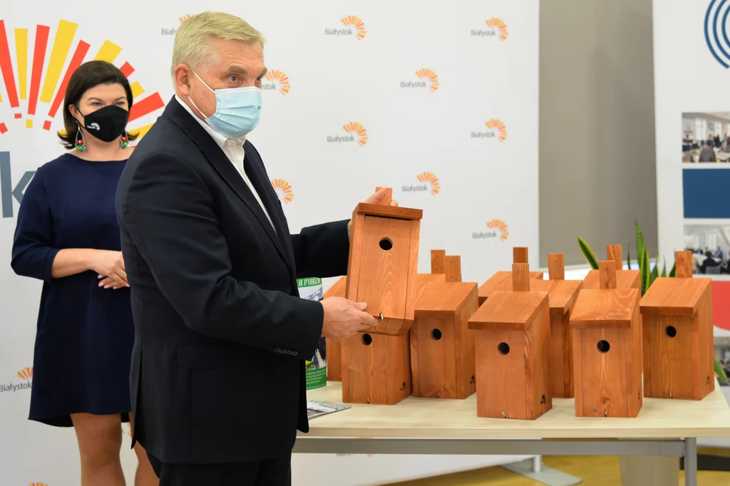 Urząd miasta w Białymstoku rozda mieszkańcom 250 budek lęgowych dla ptaków