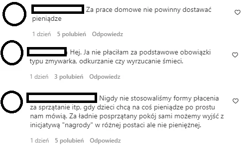 Komentarze pod postem na IG @soniabohosiewicz Komentarze pod postem na IG @soniabohosiewicz