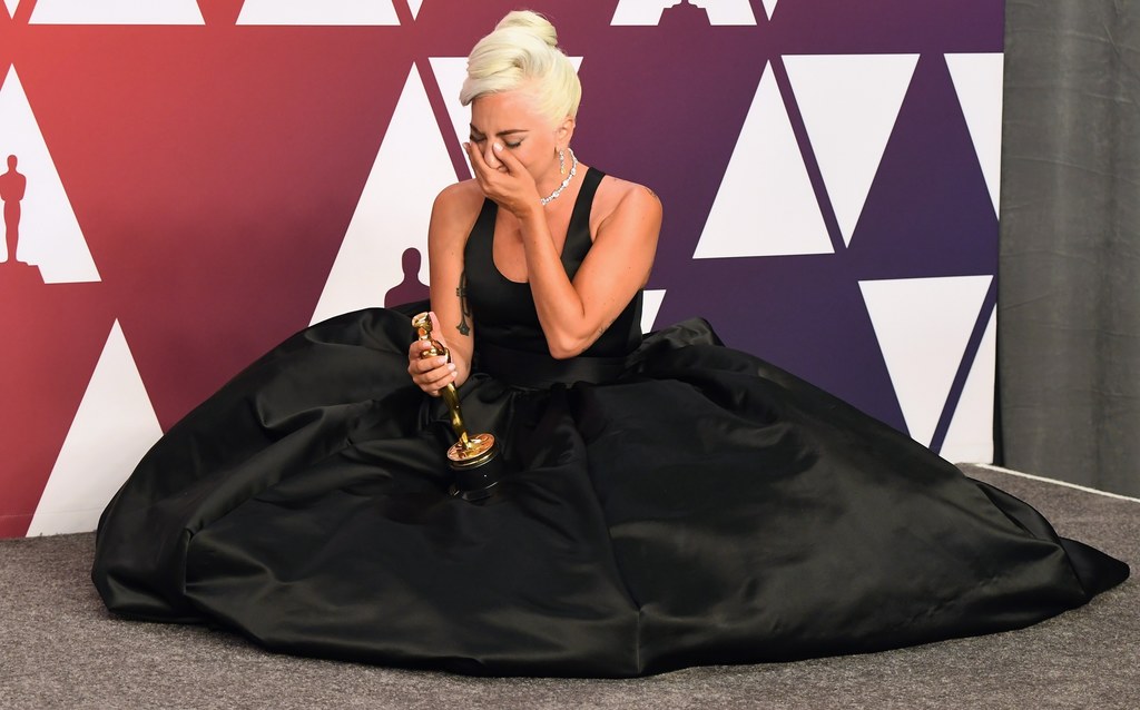 Tak Lady Gaga cieszyła się ze zwycięstwa w 2019 roku