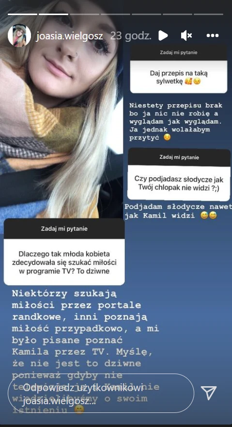 Joanna Wielgosz: instagram.com/joasia.wielgosz/ Joanna Wielgosz: instagram.com/joasia.wielgosz/