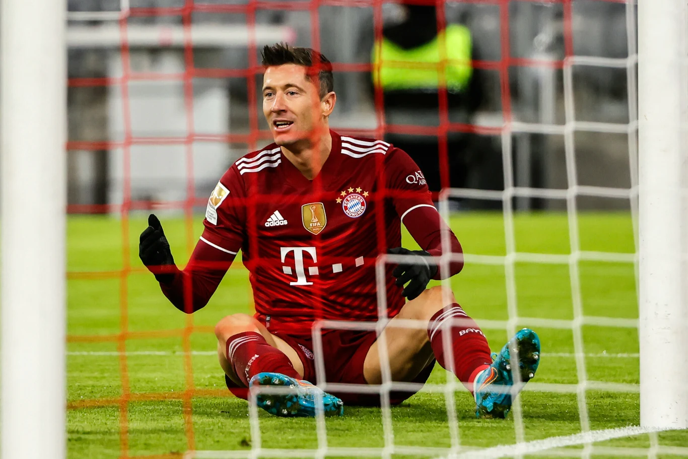 Robert Lewandowski od 2014 roku gra w barwach Bayernu Monachium
