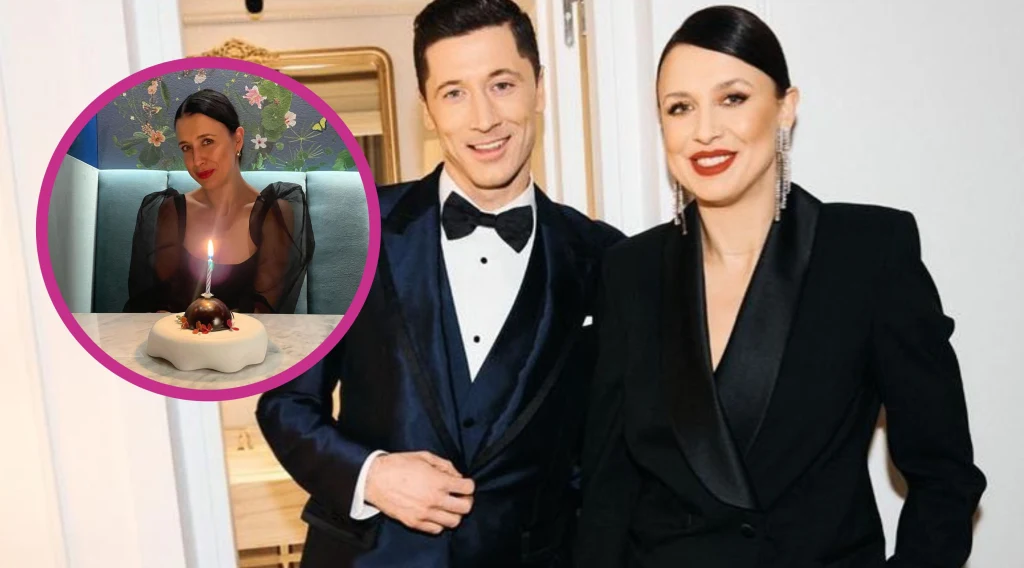Robert Lewandowski nie zapomniał o urodzinach swojej siostry
