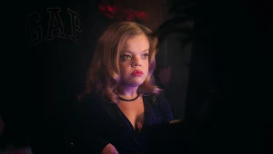 Anna Dzieduszycka w filmie "Sukienka"