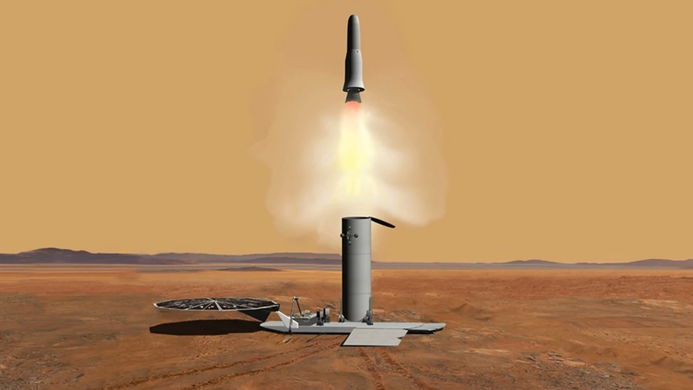 NASA chce dostarczyć próbki gruntu z Marsa na Ziemię NASA chce dostarczyć próbki gruntu z Marsa na Ziemię