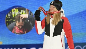 Teresa Stadlober zdobyła medal podczas igrzysk w Pekinie, a potem zajęła się swoim serwismenem