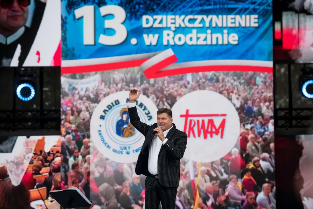 Sławomir Świerzyński słynie z konserwatywnych poglądów Sławomir Świerzyński słynie z konserwatywnych poglądów