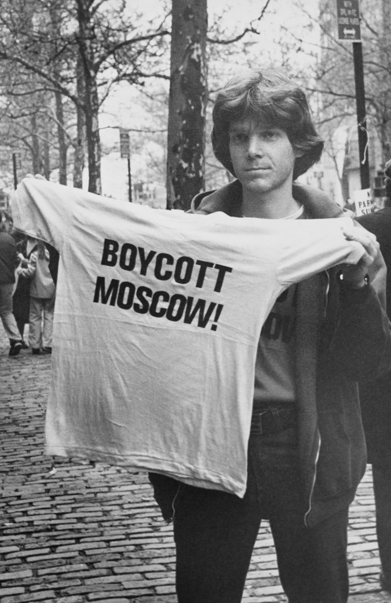 Kraje zachodu Europy i USA zbojkotowały Igrzyska Olimpijskie w Moskwie w 1980 r. 