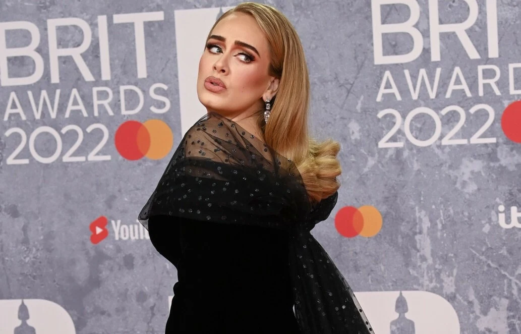Adele na Brit Awards 2022 Adele na Brit Awards 2022