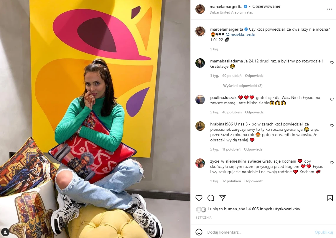 Marcela Leszczak https://www.instagram.com/marcelamargerita/