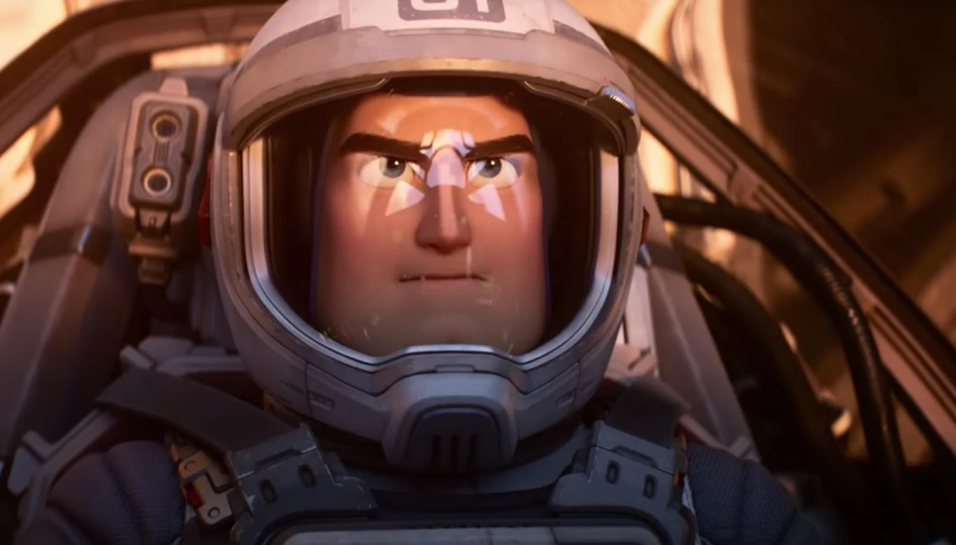 Kadr z filmu "Buzz Astral" Kadr z filmu "Buzz Astral"