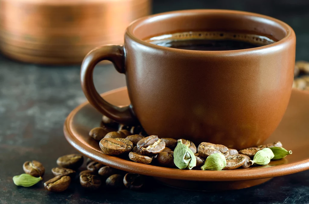 Jeśli bardzo lubisz korzenne smaki, do kawy z kardamonem możesz dorzucić szczyptę cynamonu