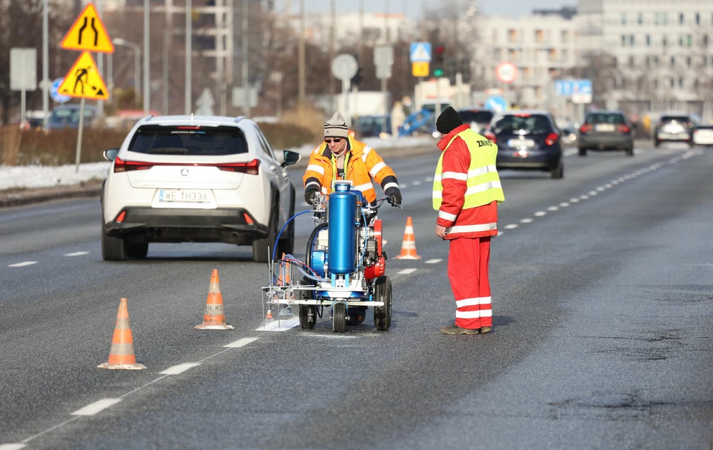 Buspasy na Mokotowie powstały w styczniu i od razu doprowadziły do zakorkowania tego rejonu Warszawy