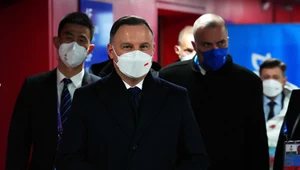 Andrzej Duda w Pekinie