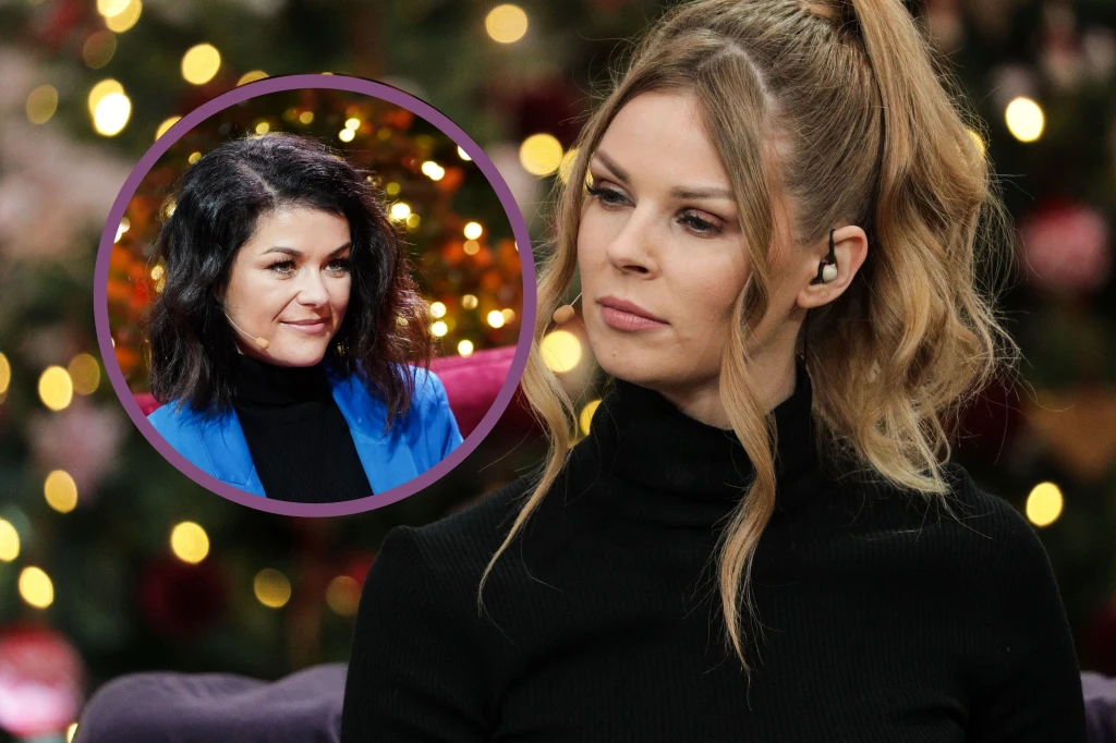 Małgorzata Tomaszewska o Kasi Cichopek Małgorzata Tomaszewska o Kasi Cichopek