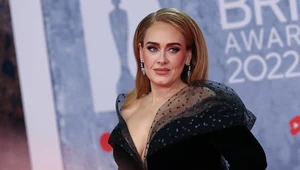 Adele na gali Brit Awards 2022