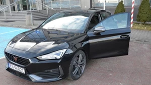 300-konna Cupra w akcji: 67 mandatów tylko w 3 dni