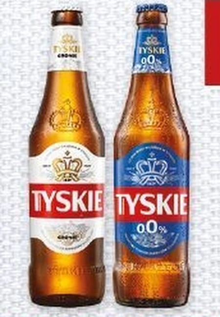 Tyskie Piwo jasne 650 ml