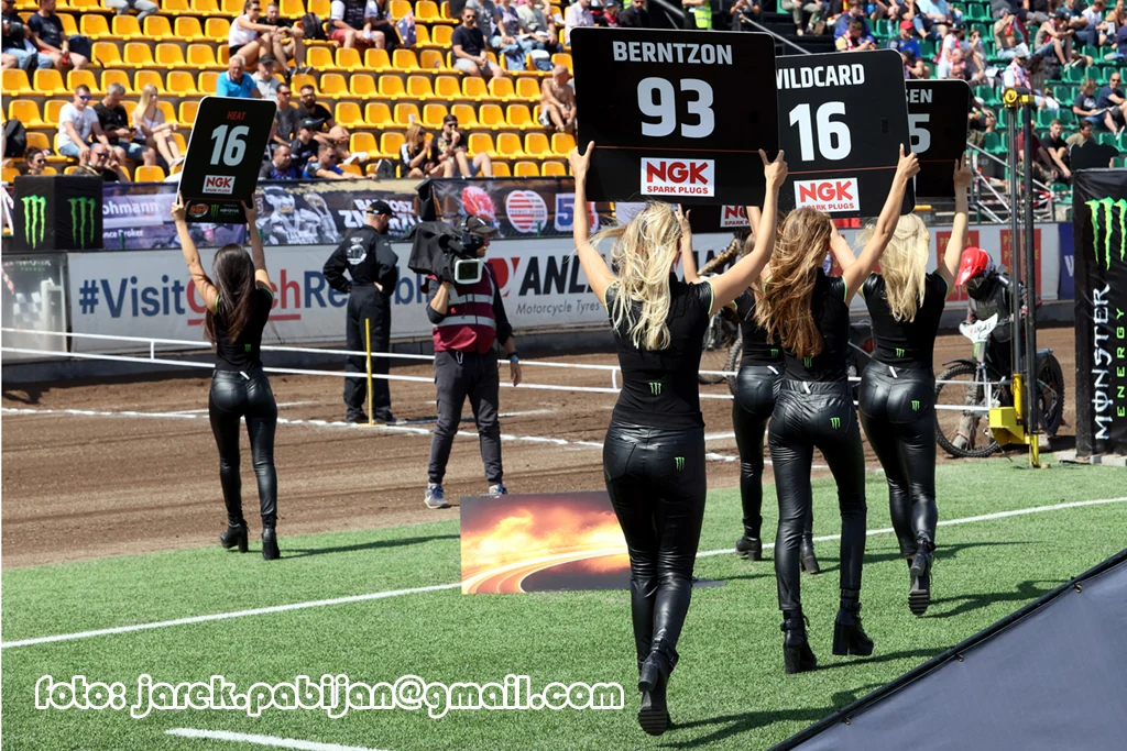 Monster Girls były nieodłącznym elementem Grand Prix