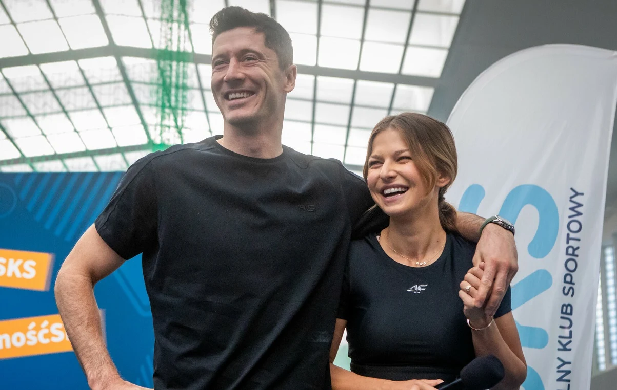 Anna i Robert Lewandowscy Anna i Robert Lewandowscy