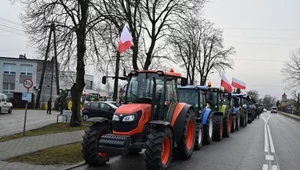 Trwa protest rolników. Które drogi blokują?