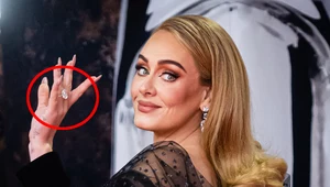 Adele. Uwagę fanów przykuł jeden element