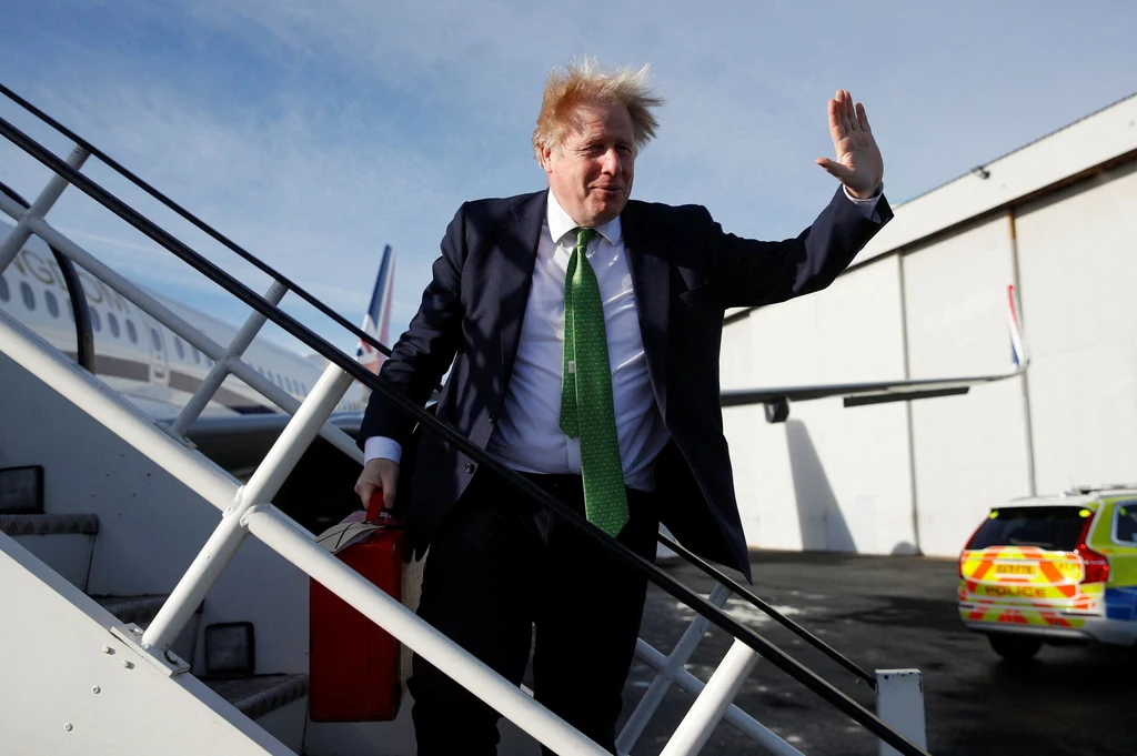 Premier Wielkiej Brytanii Boris Johnson Premier Wielkiej Brytanii Boris Johnson