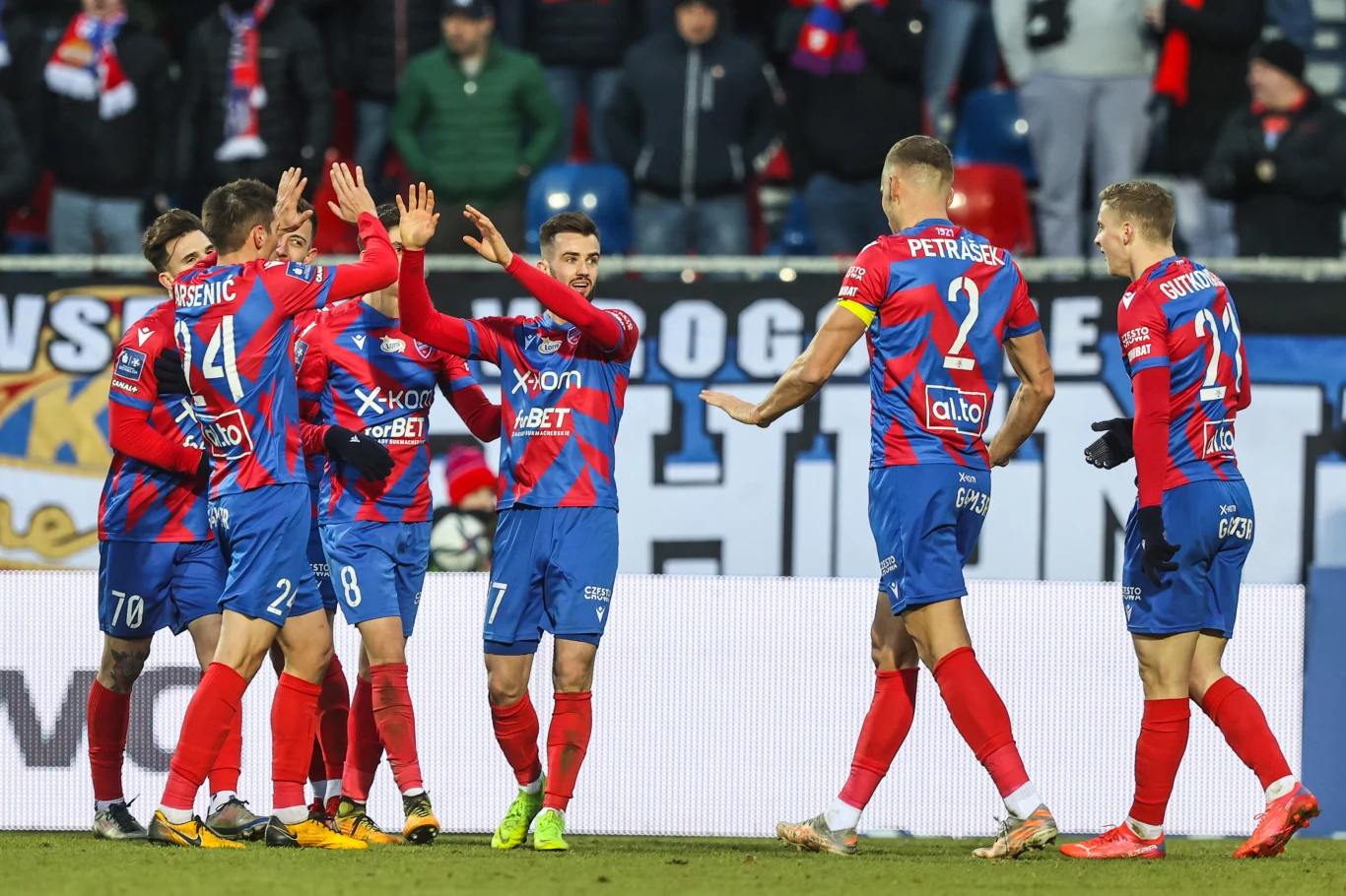 Piłkarze Rakowa Częstochowa