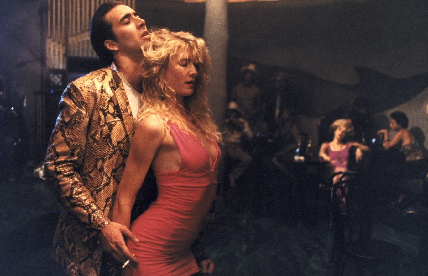 Nicolas Cage i Laura Dern w "Dzikości serca"