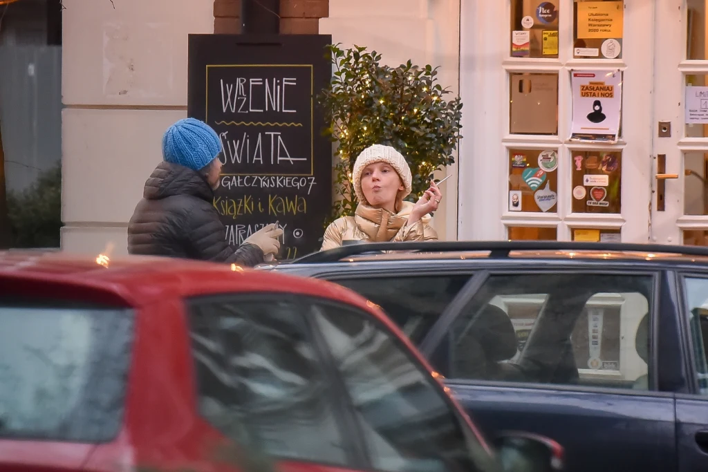 Agata Buzek i Jacek Braciak