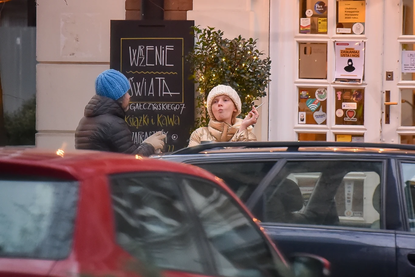 Agata Buzek i Jacek Braciak