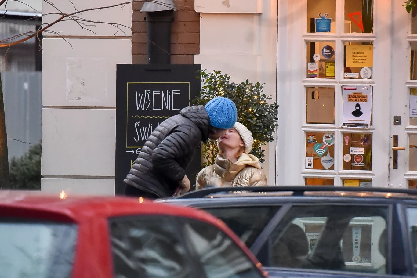 Agata Buzek i Jacek Braciak
