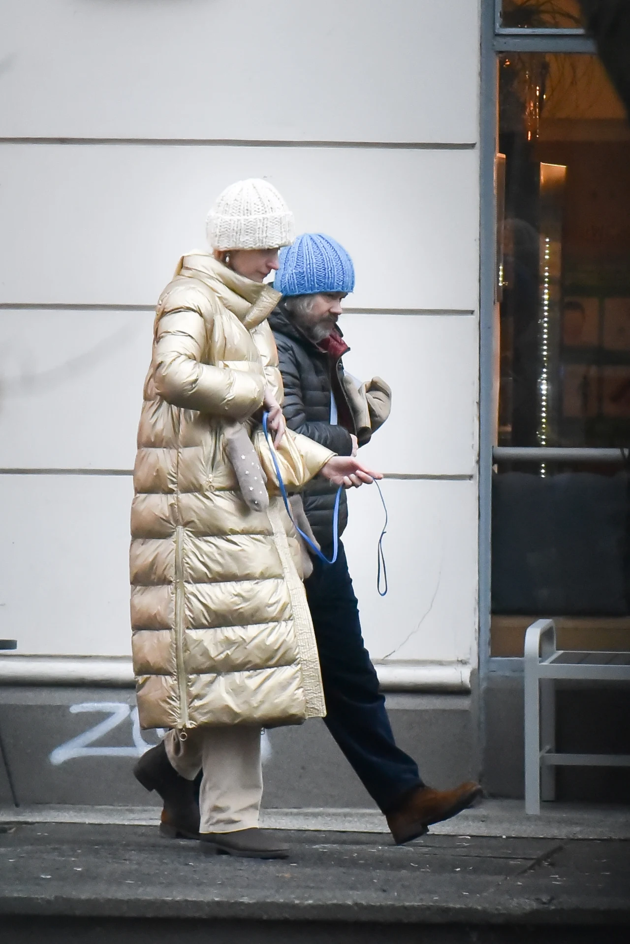 Agata Buzek i Jacek Braciak