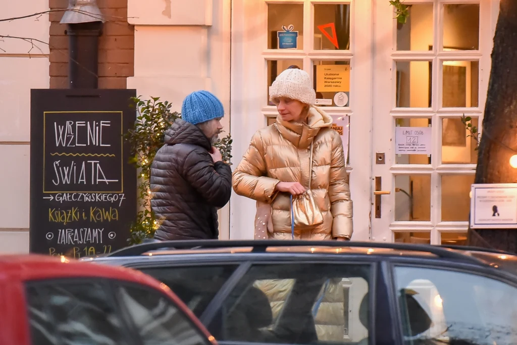 Agata Buzek i Jacek Braciak