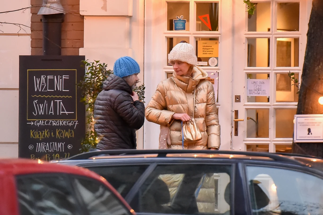 Agata Buzek i Jacek Braciak