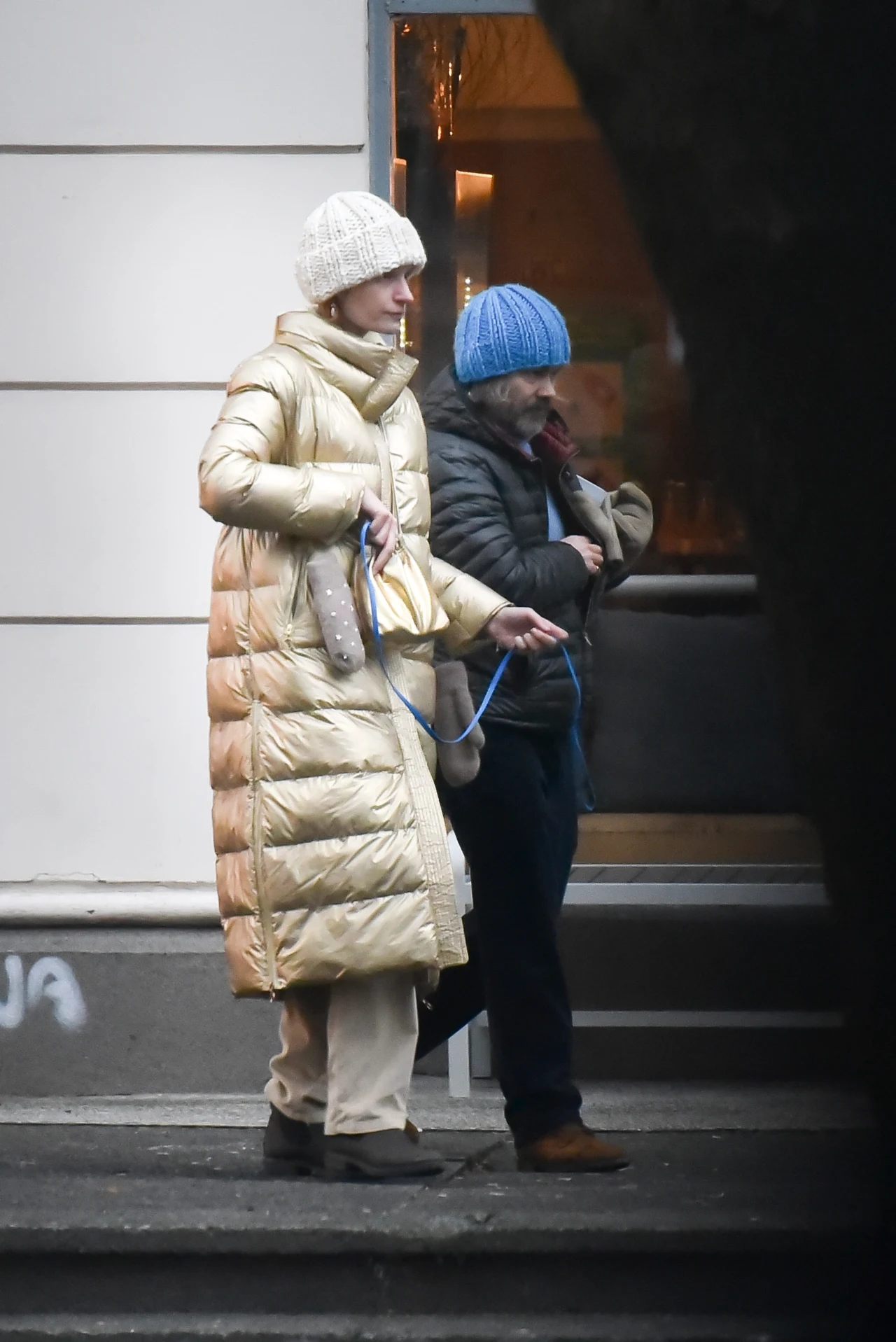 Agata Buzek i Jacek Braciak