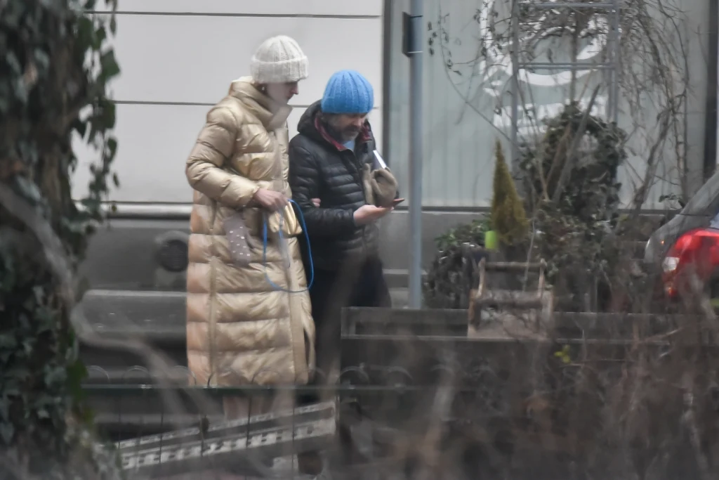 Agata Buzek i Jacek Braciak