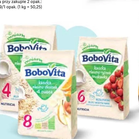Kaszka dla dziecka BoboVita