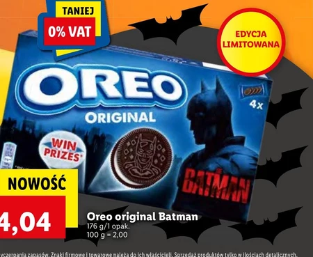 Ciastka Oreo