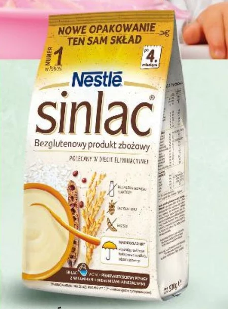 Kaszka dla dziecka Nestle