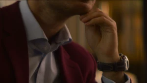 Kadr z produkcji "Oszust z Tindera" 